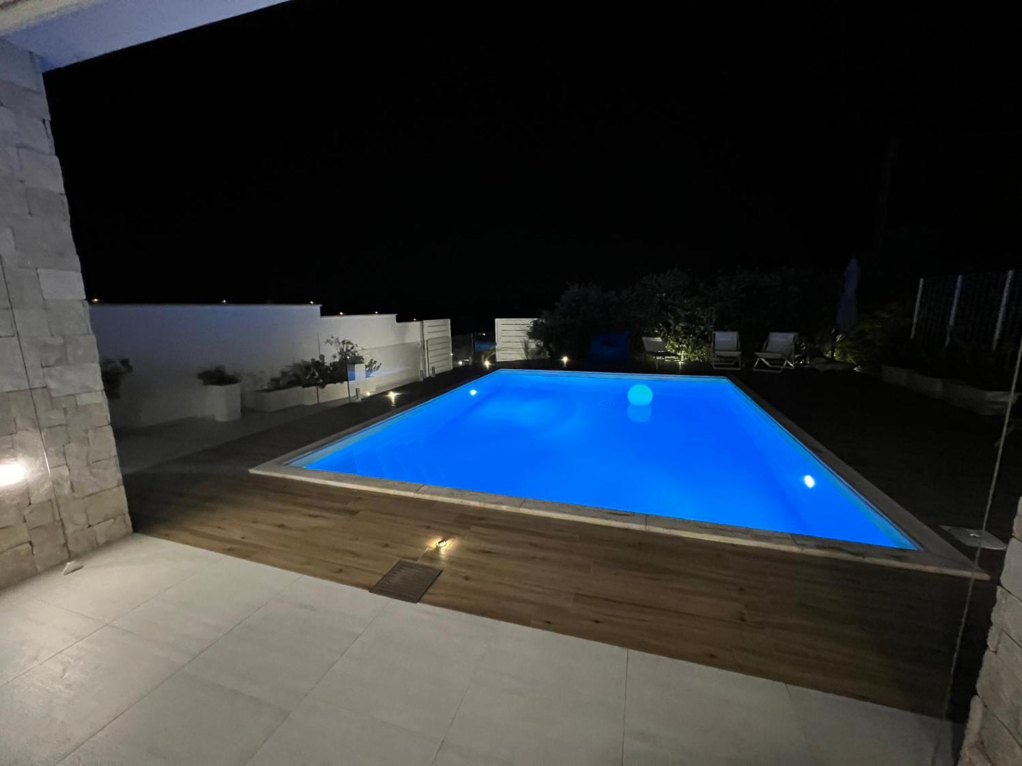 Il Marchese In Piscina Villa San Pietro in Bevagna Exterior photo
